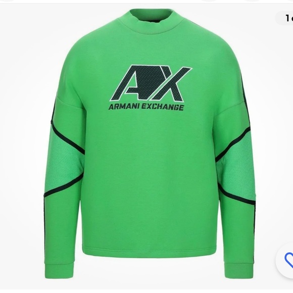 Armani Exchange Crewneck Pullover - Picture 11 of 16